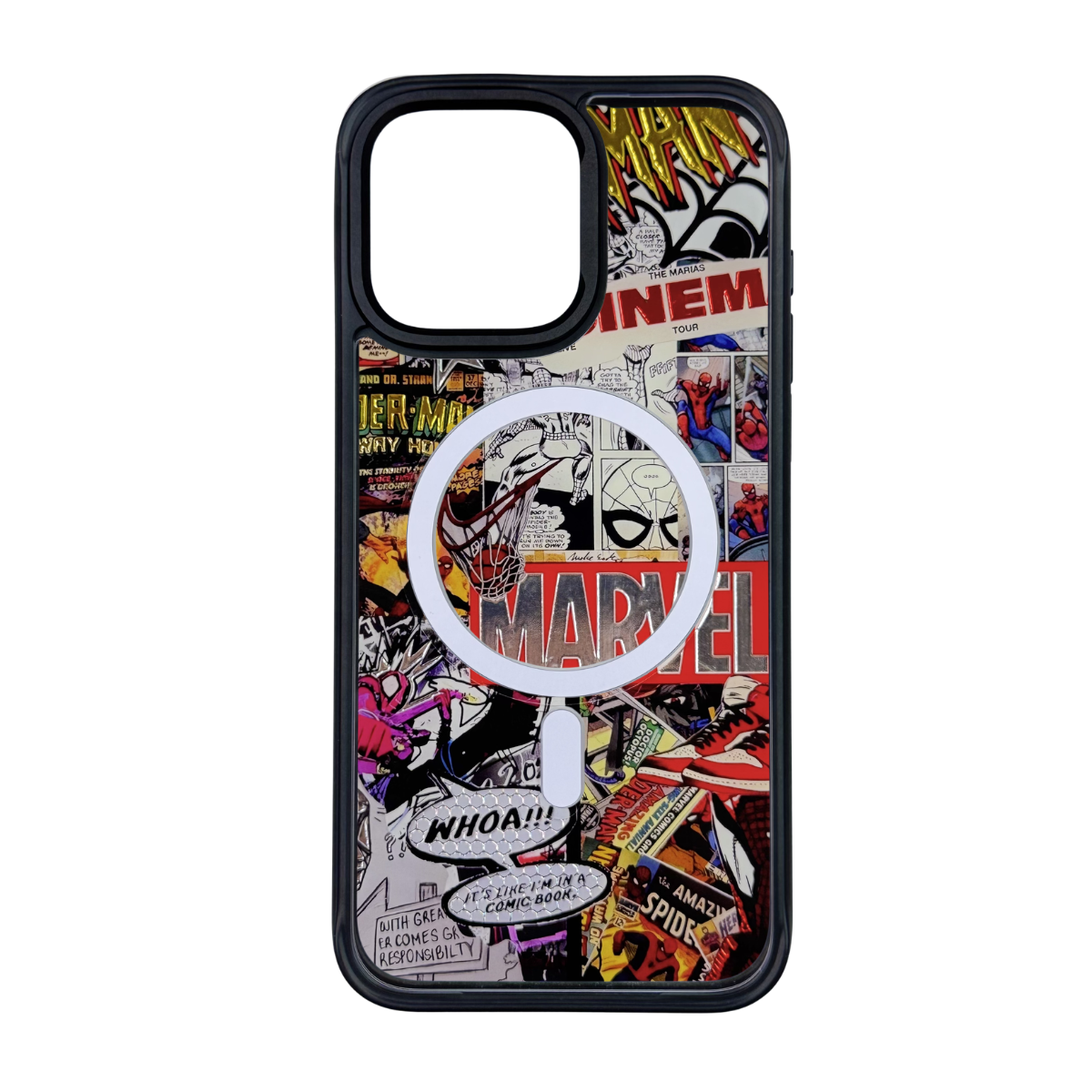 Magnetic Swap Case