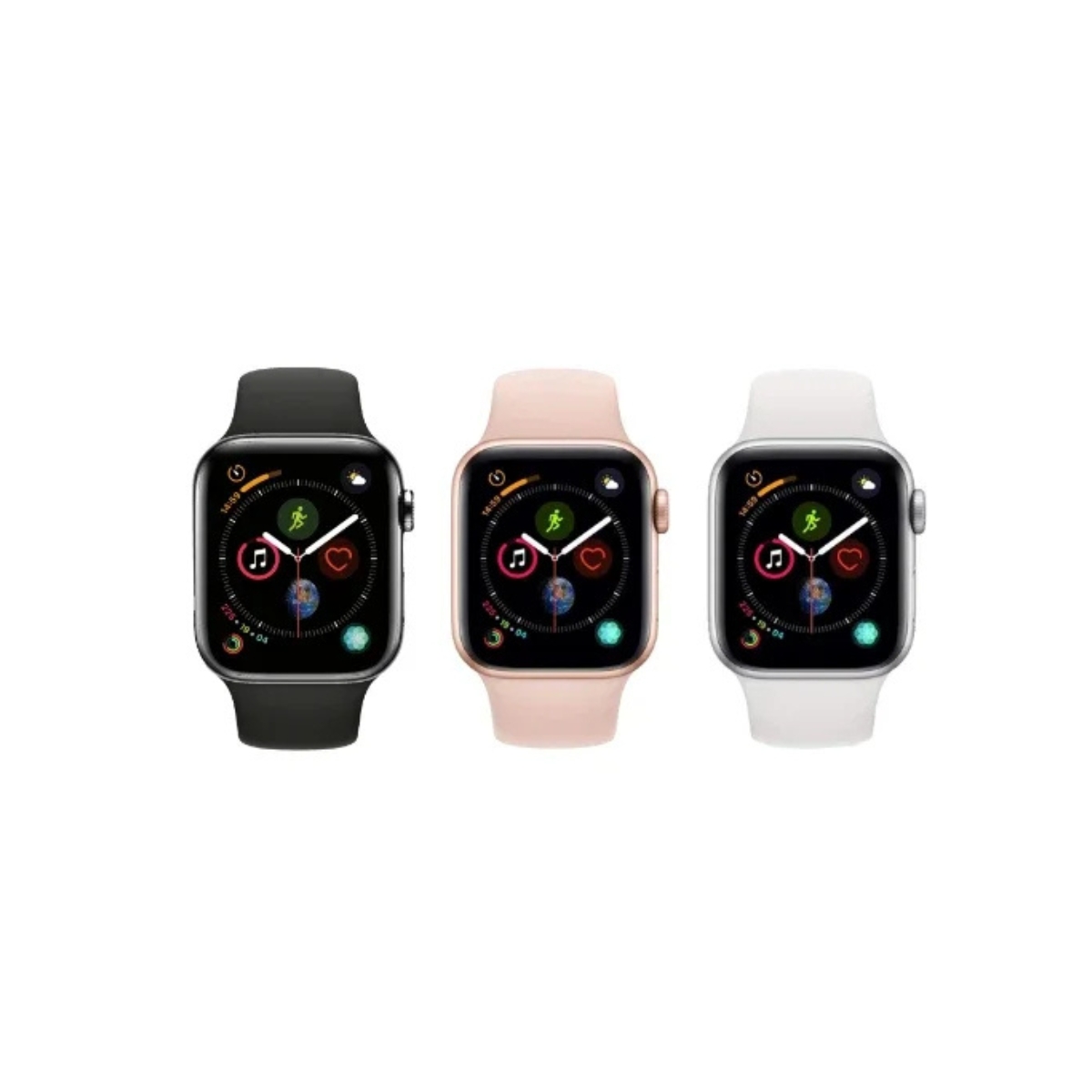 Apple Watch Series 4 (GPS) - Aluminium