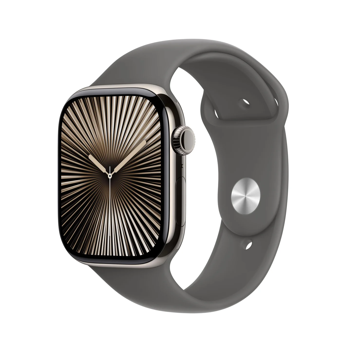 Apple Watch Series 10 (GPS & Cellular) - Titanium