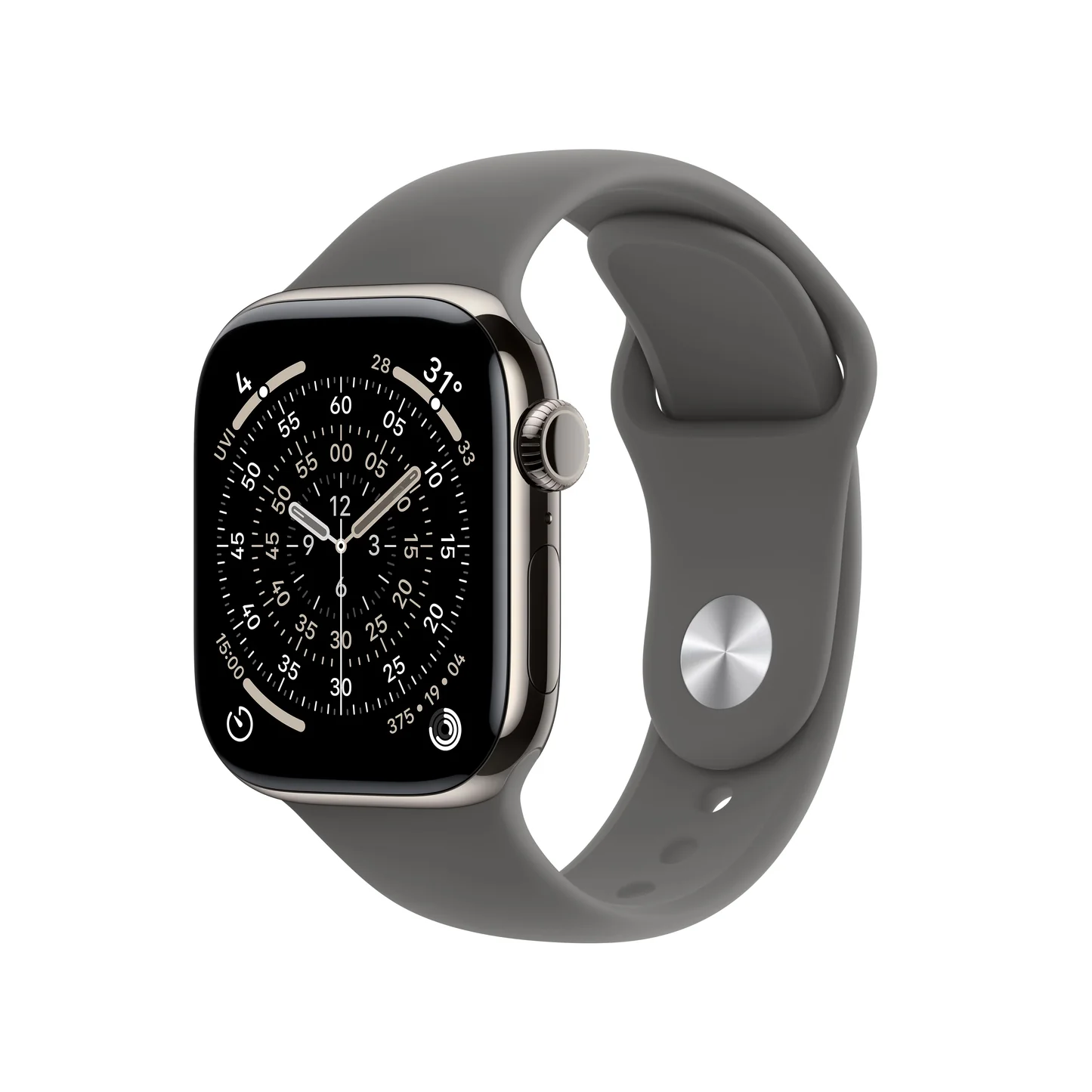 Apple Watch Series 11 (GPS & Cellular) - Titanium
