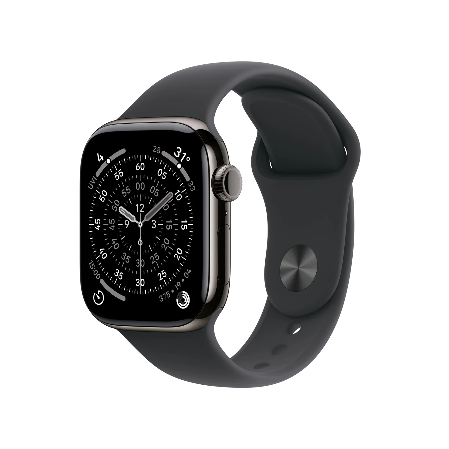 Apple Watch Series 11 (GPS & Cellular) - Titanium