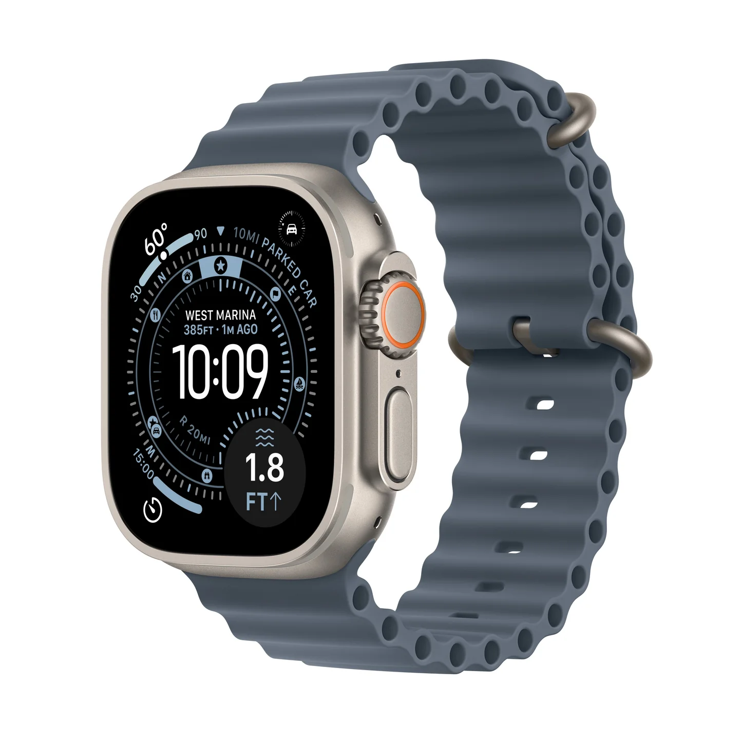 Apple Watch Ultra 3 (GPS & Cellular) - Titanium