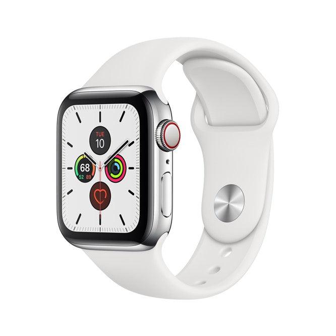 Apple Watch Series 5 (GPS & Cellular) - Stainless Steel