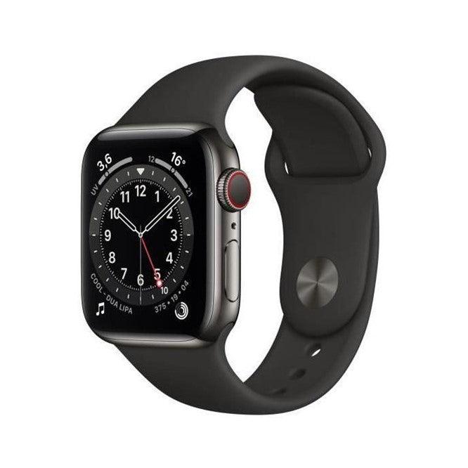 Apple Watch Series 6 (GPS & Cellular) - Stainless Steel