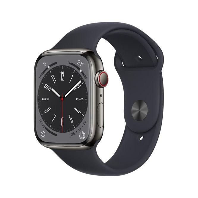 Apple Watch Series 8 (GPS & Cellular) - Stainless Steel