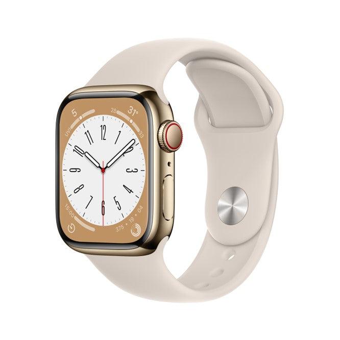 Apple Watch Series 8 (GPS & Cellular) - Stainless Steel