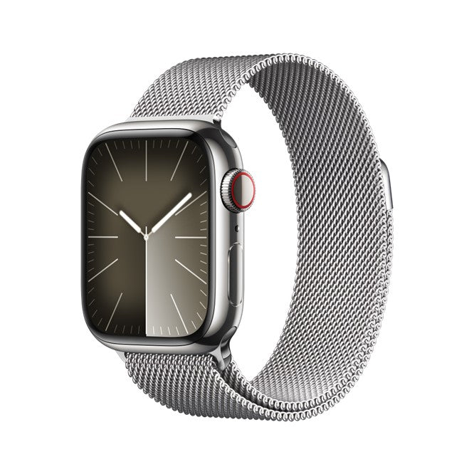 Apple Watch Series 9 (GPS & Cellular) - Stainless Steel