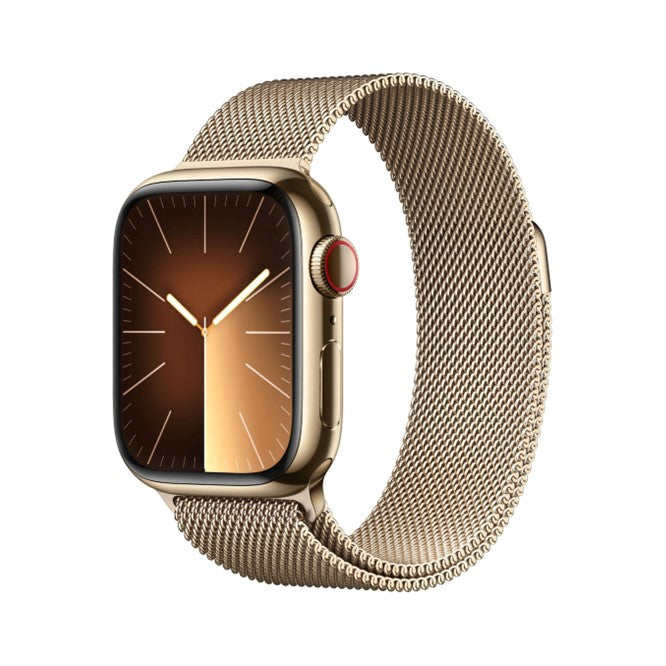 Apple Watch Series 9 (GPS & Cellular) - Stainless Steel
