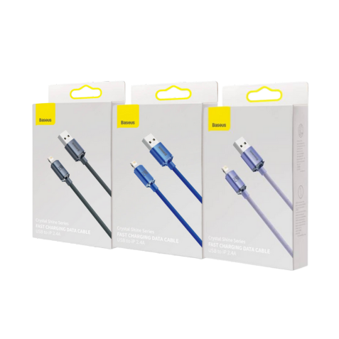 Baseus Fast Charging Data Cable USB to iP 2M