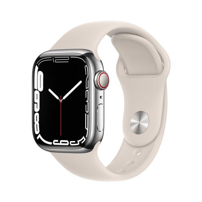 Apple Watch Series 7 (GPS & Cellular) - Stainless Steel