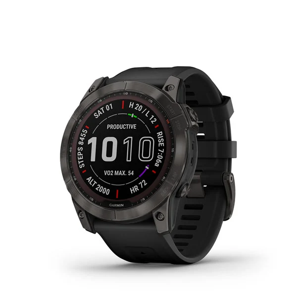 Garmin Fenix 7X Sapphire Solar 