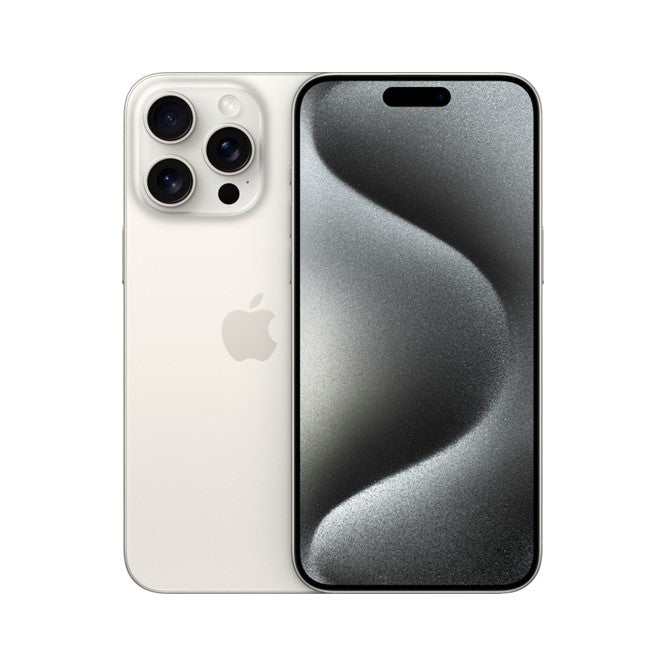iPhone 15 Pro Max + FREE 12 Months Warranty