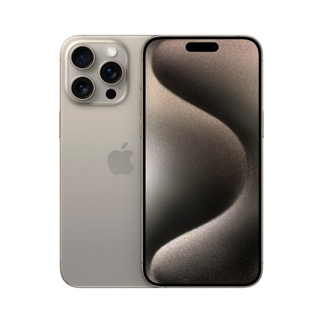 iPhone 15 Pro Max + FREE 12 Months Warranty