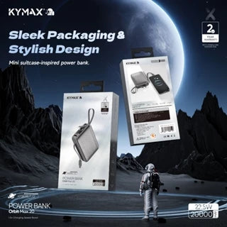 KYMAX Cosmos Duo 10 Power Bank (22.5W)