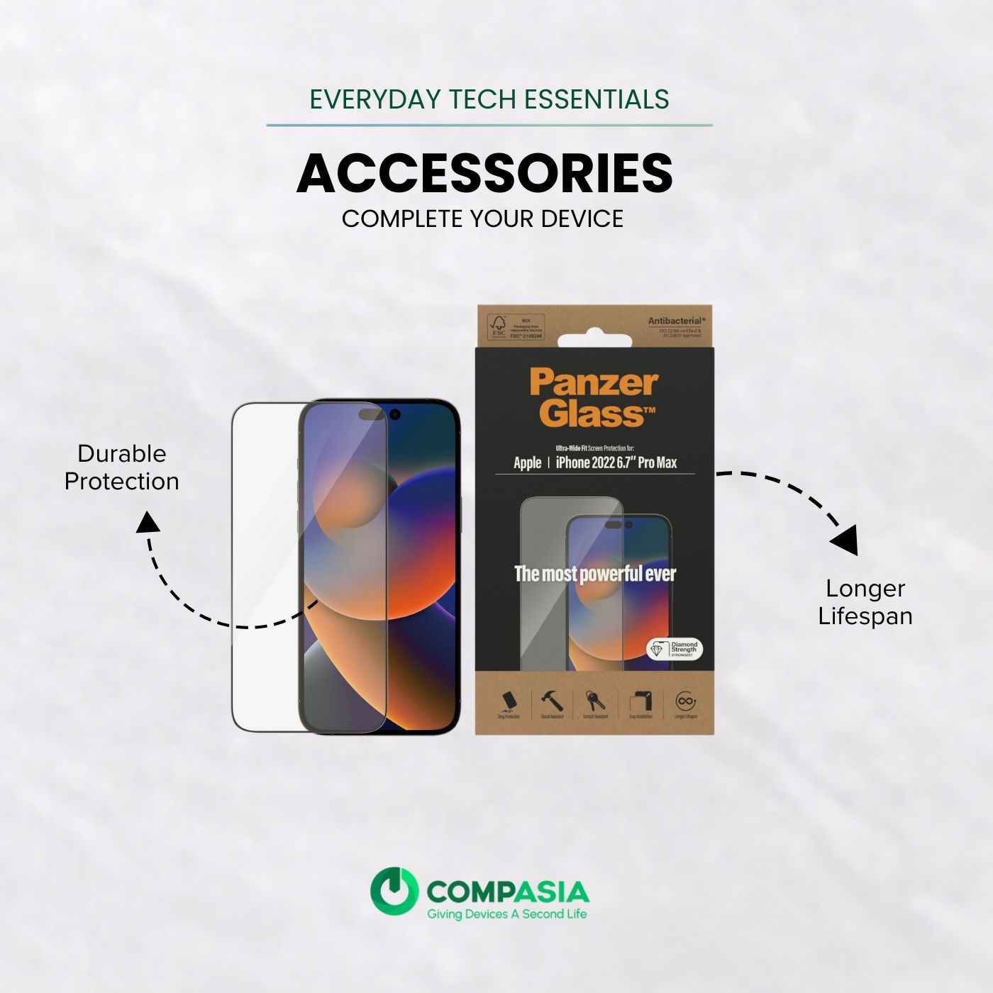 PanzerGlass® Screen Protector